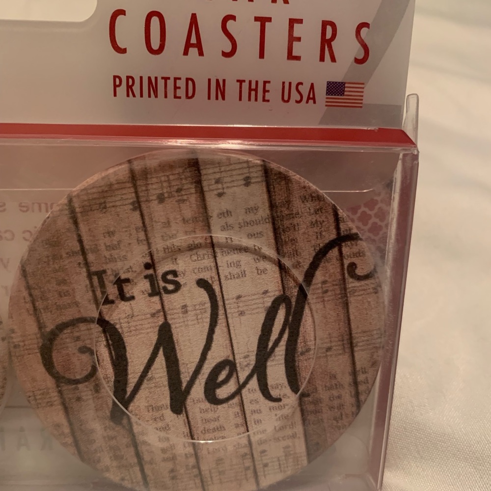 Car coasters - Picture 3 of 5